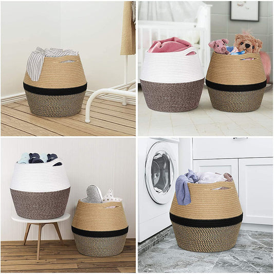 Living Room Furnishings Nordic Foldable Storage Basket