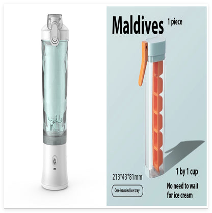 Portable Blender Juicer Personal Size Blender For Shakes And Smoothies With 6 Blade Mini Blender Kitchen Gadgets