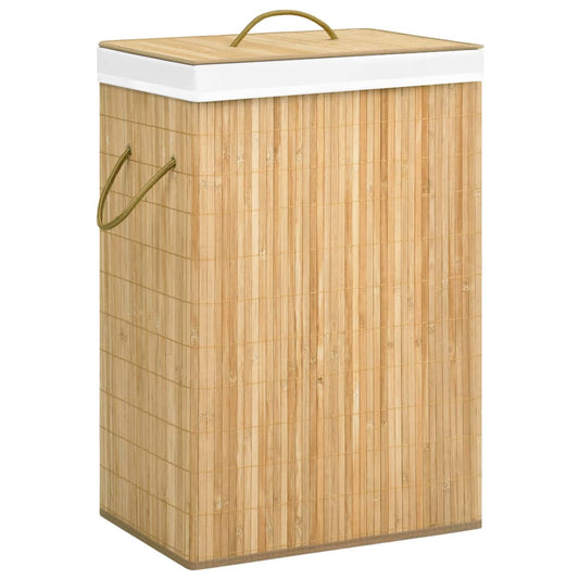 - Laundry basket with 2 compartments 72 L