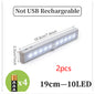 LED sensor light bar