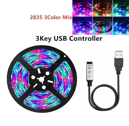 Cabinet Decorative Light Bar With TV Background